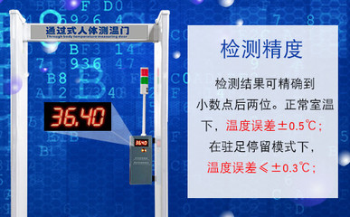 成都、德陽(yáng)、綿陽(yáng)、宜賓、瀘州、內(nèi)江、自貢工廠測(cè)溫門(mén)與安檢設(shè)備應(yīng)用解析