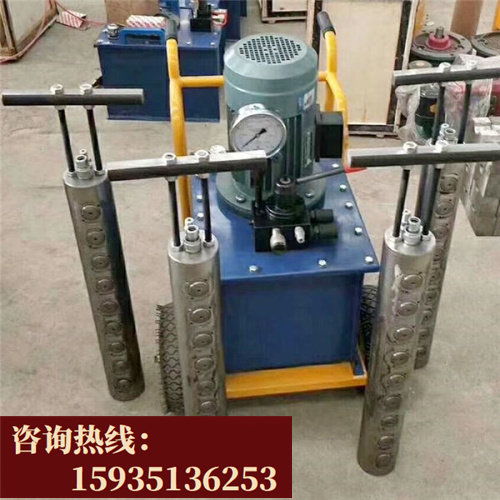 烏蘭察布開山破石利器 混凝土液壓分裂機與液壓巖石劈石器詳解